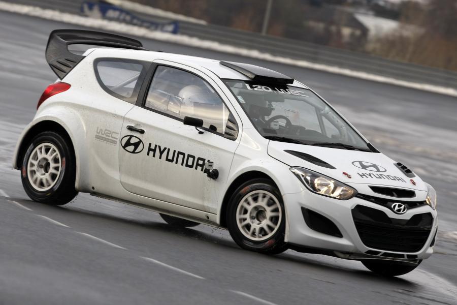  Hyundai i20 WRC 2012 года  (фото 57 из 72)